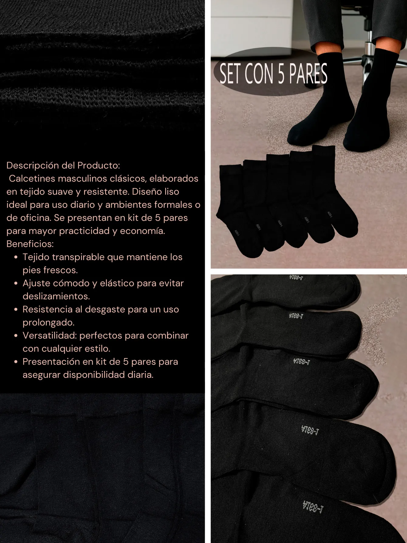 AF1009-2 5 PIEZAS 3848